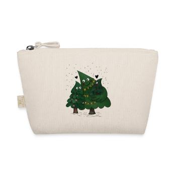 Petite famille de sapins de Noël - Trousse biologique - nature - Devant