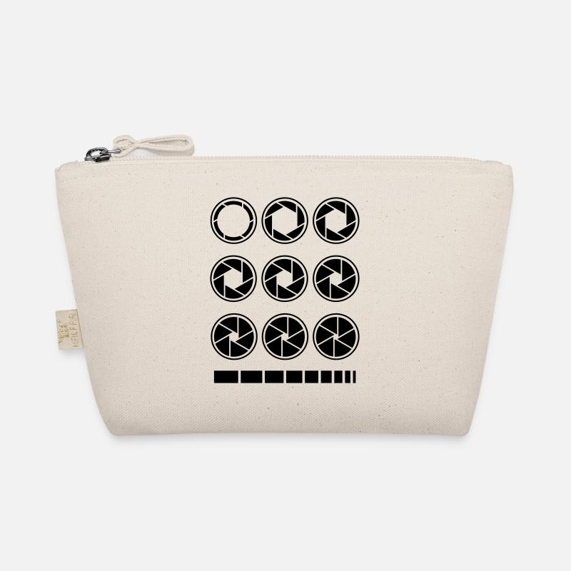 aperture exposure time camera photography Organic Pouch