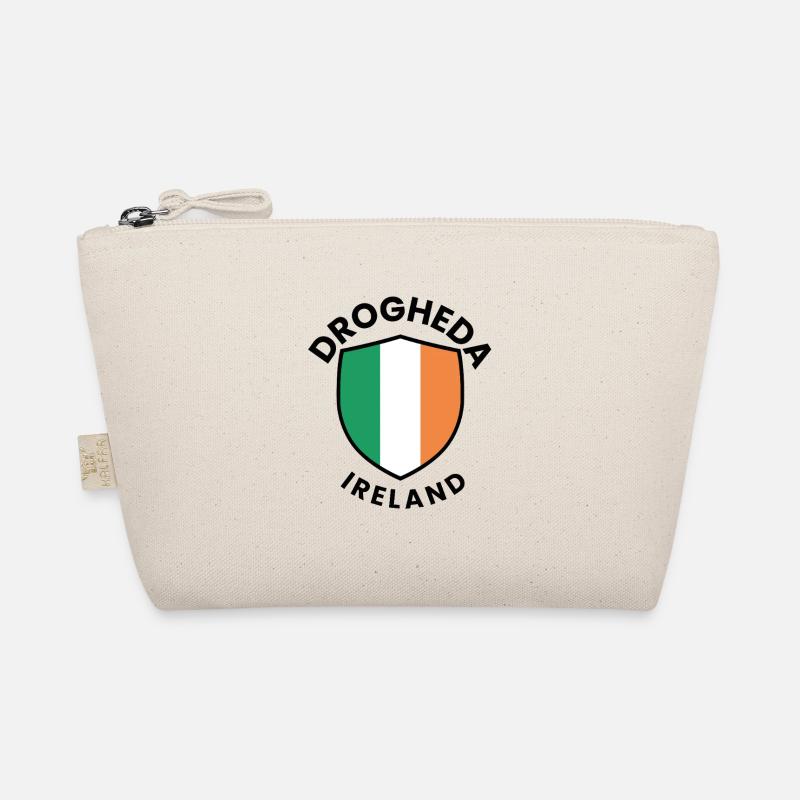 Drogheda Ireland Shield Organic Pouch