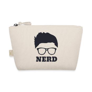 Nerd - Organic Pouch - nature - Front