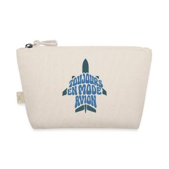 AIRPLANE MODE - let's talk - Organic Pouch - nature - Front