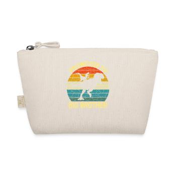 Promoted to big brother dinosaur - Organic Pouch - nature - Front
