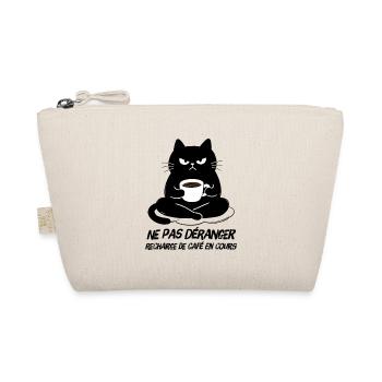 Black Cat Coffee Refill in Progress - Organic Pouch - nature - Front