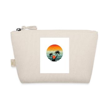 Sunset on palm island - Organic Pouch - nature - Front