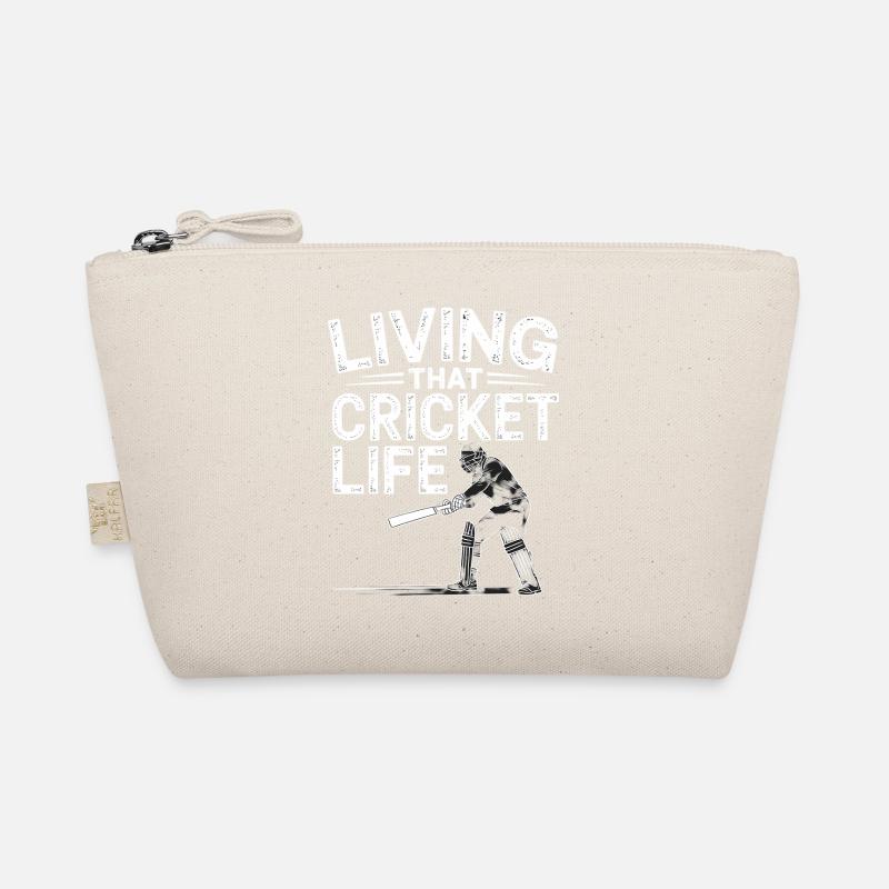 Drôle de cricket : Jeu de cricket vintage Trousse biologique