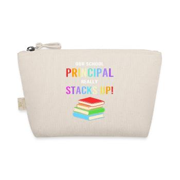 Directeur de gestion scolaire Principal de l’école Principal - Trousse biologique - nature - Devant