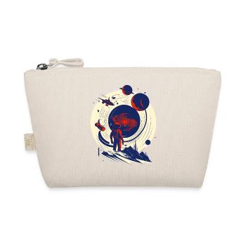 Astronaute au portail cosmique - Trousse biologique - nature - Devant
