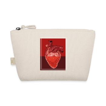 Heart Strawberry Fusion - Trousse biologique - nature - Devant