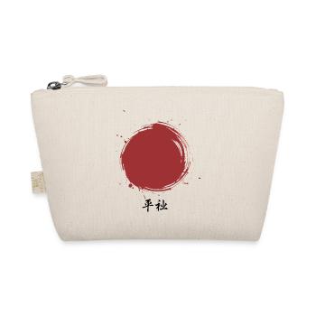 Cercle Zen Rouge Harmonie - Trousse biologique - nature - Devant