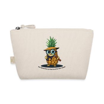 Caricature du détective ananas - Trousse biologique - nature - Devant