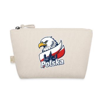 Aigle de Polska et Château sur le drapeau - Trousse biologique - nature - Devant