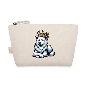 White Shepherd Shepherd Shepherd Dogs - Organic Pouch - nature - Front