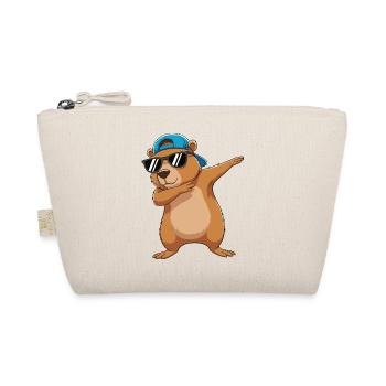 Dessins animés de lunettes de soleil Bear Cool à Dabber - Trousse biologique - nature - Devant