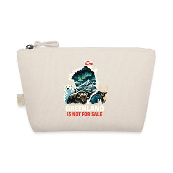 Don des animaux du drapeau du Groenland - Trousse biologique - nature - Devant