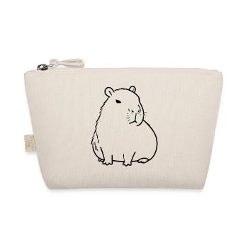 Capybara capybara noir - Trousse biologique - nature - Devant