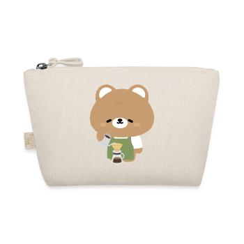Bear Barista Coffee Pour Over - Organic Pouch - nature - Front