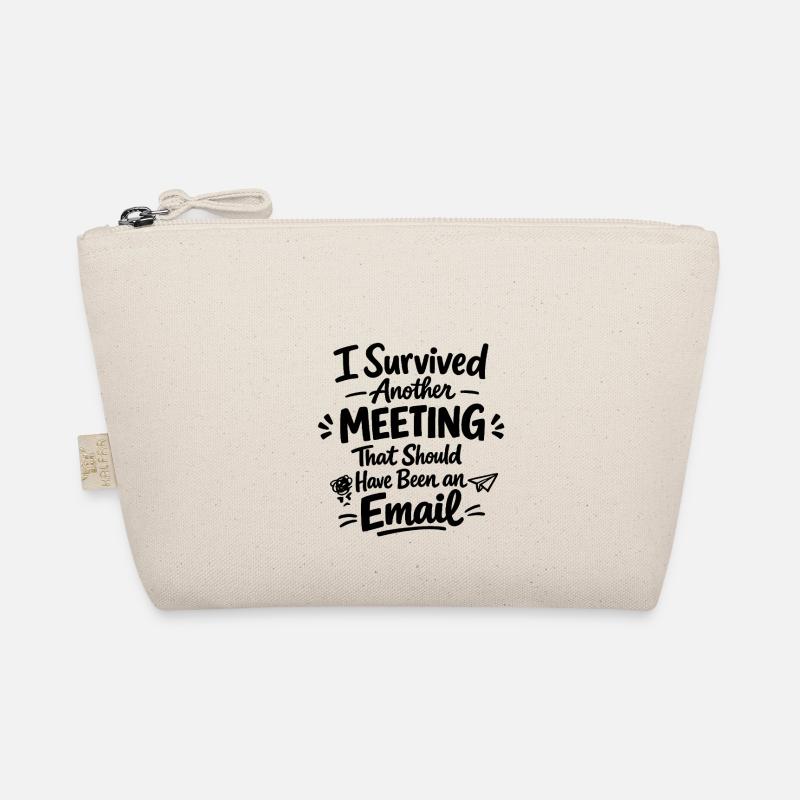 Drôle d’humour au bureau Conception des e-mails Trousse biologique