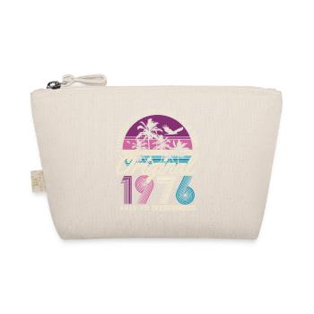 Cadeau d’anniversaire pour le 50e anniversaire 1976 Vintage Retro - Trousse biologique - nature - Devant