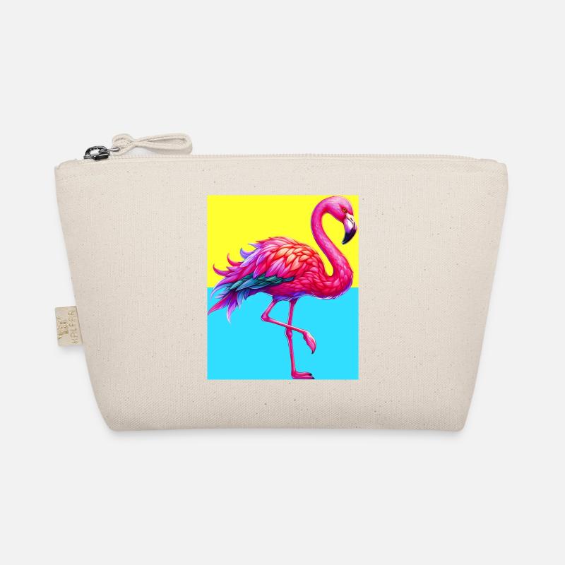 flamingo Organic Pouch