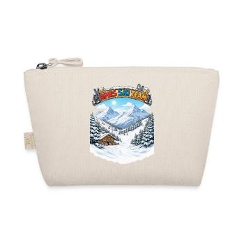 Après Ski Team Mountain Panorama - Organic Pouch - nature - Front