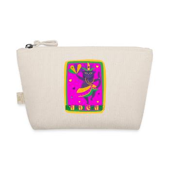 Chat dansant du Mardi Gras - Trousse biologique - nature - Devant