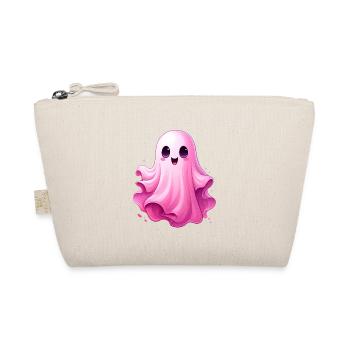 Un fantôme rose mignon - Trousse biologique - nature - Devant