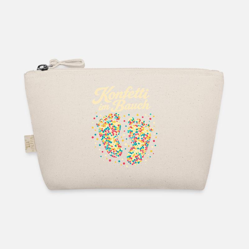 Carnival Confetti Pregnancy Expectant Organic Pouch