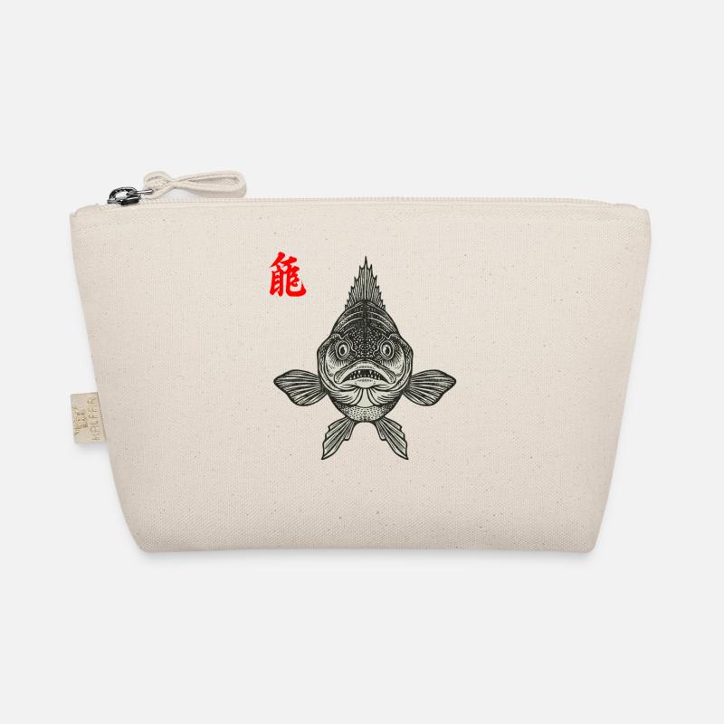 Zander Asiatisch Bio-Täschchen