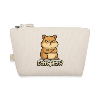 Echt jetzt Hamster - Bio-Täschchen - Natur - Vorne