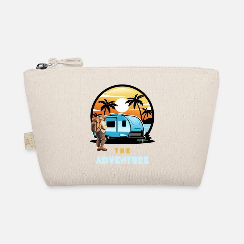 The Caravan Sunset Adventure Tour Organic Pouch