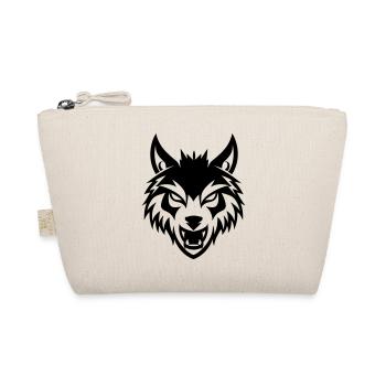 wolf - Organic Pouch - nature - Front