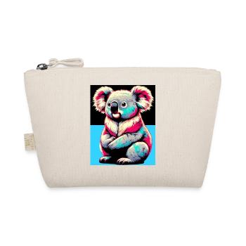 Koala - Bio-Täschchen - Natur - Vorne