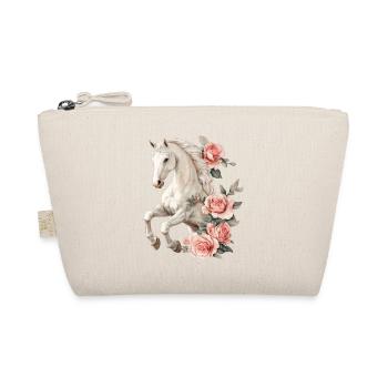 Roses vintage de chevaux - Trousse biologique - nature - Devant