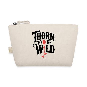 Rose deer - Organic Pouch - nature - Front