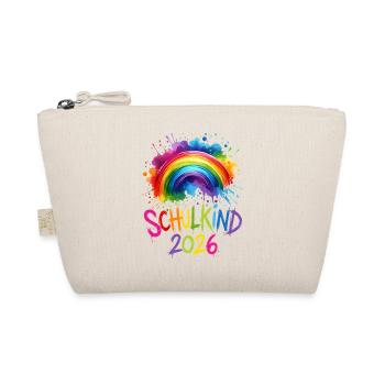 Écolier 2026 Arc-en-ciel - Trousse biologique - nature - Devant