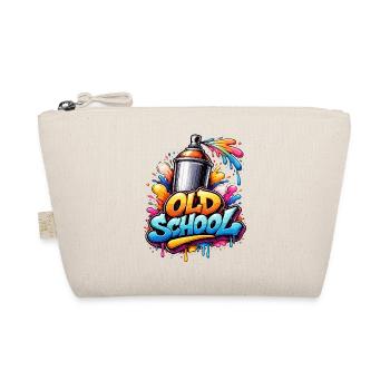 Old School Graffiti Spray Burst - Organic Pouch - nature - Front