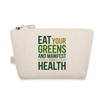 Naturopath Eat Your Greens Manifest Health Pro  - Organic Pouch - nature - Front