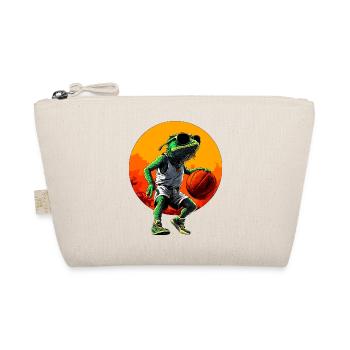 Chameleon Basketball / Hooper - Organic Pouch - nature - Front