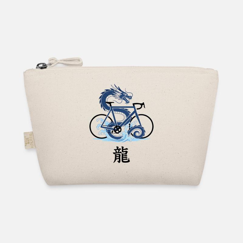 Drachengezeitengeometrie Bio-Täschchen