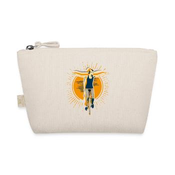 Unicycle | Unicycling Freestyle - Organic Pouch - nature - Front