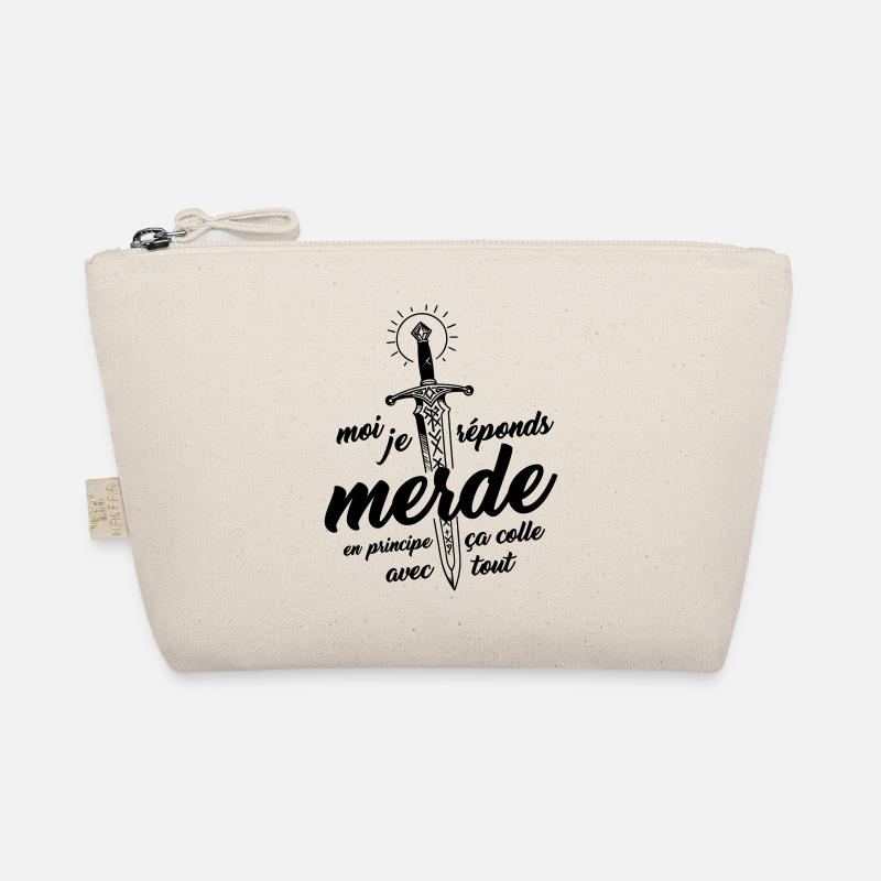 I answer Shit, in principle it fits with everything Organic Pouch