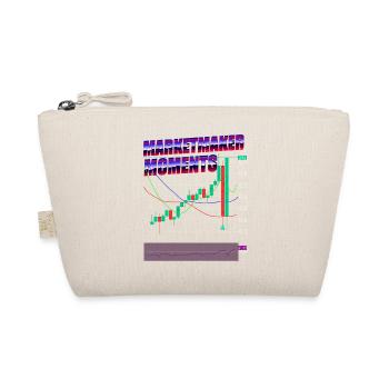 Trading Handel Börse Krypto Aktien - Bio-Täschchen - Natur - Vorne