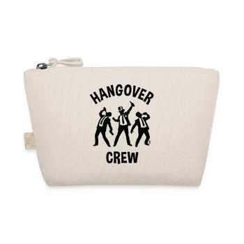 Hangover Crew (Bachelor Party Beer / B) - Organic Pouch - nature - Front