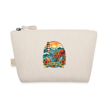  Océan : Phare, Vagues et Pieuvre - Trousse biologique - nature - Devant