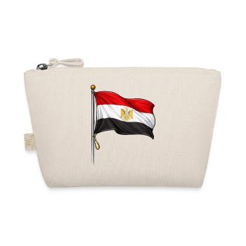 Egypt Flag - Organic Pouch - nature - Front