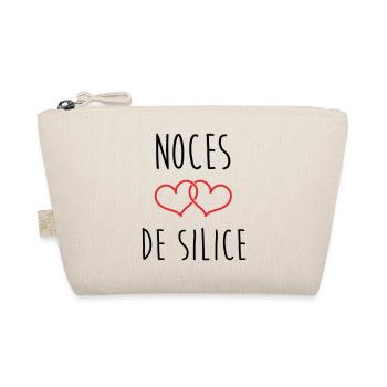 Silica's wedding 77 years of marriage - Organic Pouch - nature - Front