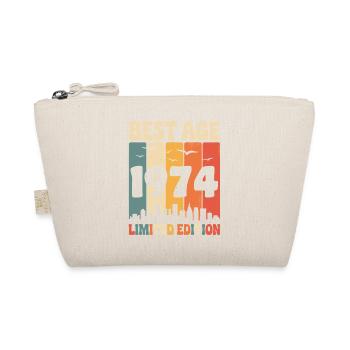  1974 anniversaire rétro 1974 vintage 1974 - Trousse biologique - nature - Devant