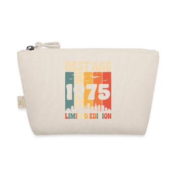  1975 anniversaire rétro 1975 vintage 1975 - Trousse biologique - nature - Devant