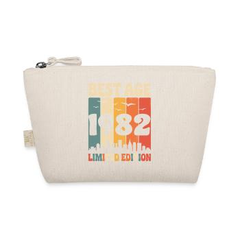  1982 anniversaire rétro 1982 vintage 1982 - Trousse biologique - nature - Devant