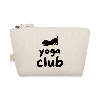 Yoga Club - Dog Pose - Organic Pouch - nature - Front